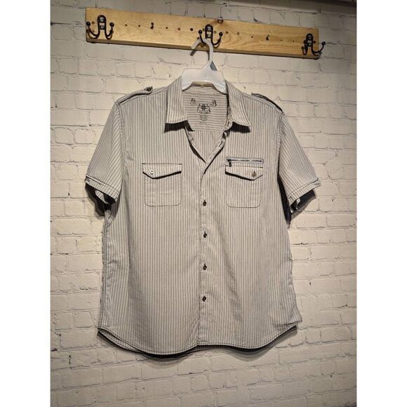 Calvin Klein modern fit button-down shirt xl - Picture 1 of 3